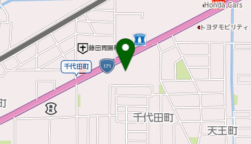 フォトスタジオバルーンの地図画像