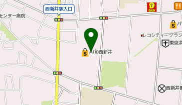 マネプロ西新井店の地図画像