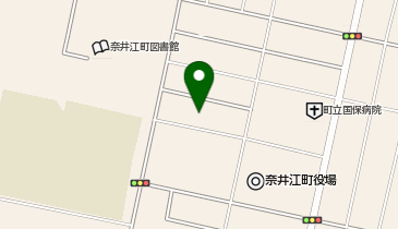 奈井江町役場 公民館・図書館の地図画像