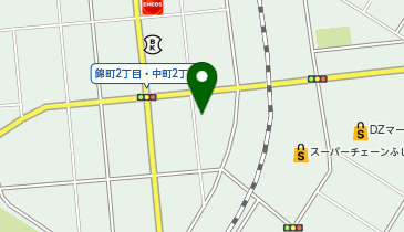 就労支援事業所てとりすの地図画像