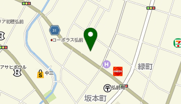 英智学館弘前本校の地図画像