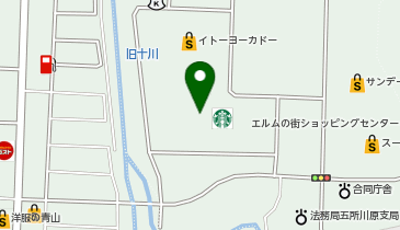 FOOTEIGHTエルムの街ショッピングセンター店の地図画像