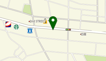 貸衣裳東陣の地図画像