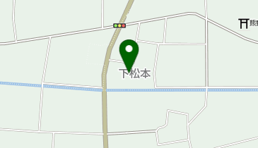 すずらんの森CAFEの地図画像