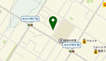 日本語教室びおの地図画像