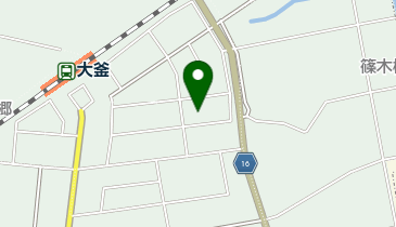 インハウスヒラノの地図画像