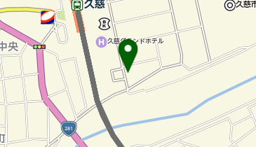 つくしの地図画像