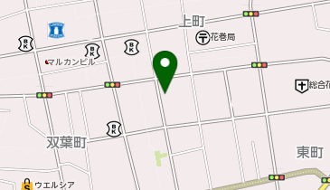株式会社まるやま 銀河花巻店の地図画像
