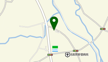 くまの薬局の地図画像