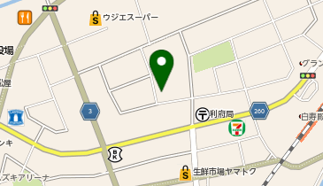 利府町中央児童センターの地図画像