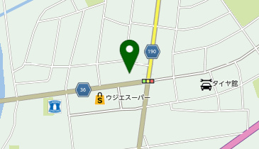 ピザハット登米佐沼店の地図画像