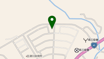 美容室Tiaraの地図画像