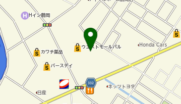株式会社ファンシーフラワー パル店の地図画像