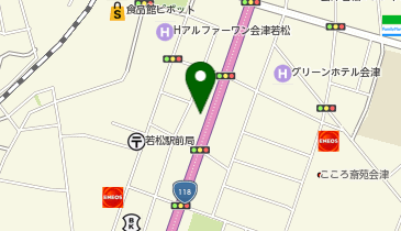 放課後等ディサービススターフィッシュの地図画像