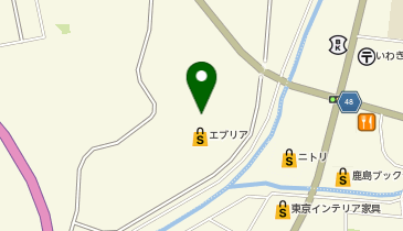 エブリアブレビの地図画像