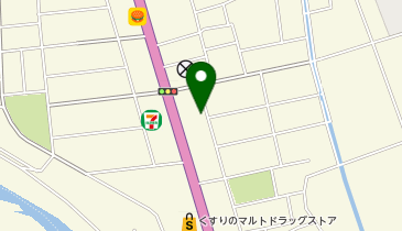 やわらかからあげ味工房平窪店の地図画像