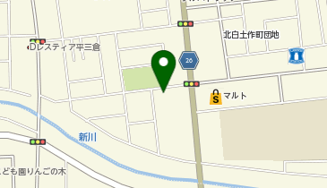 リラクゼーションサロンPotionの地図画像