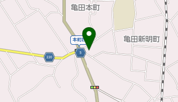 小松湯の地図画像