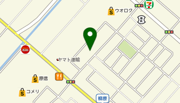 GroomingSalonViViの地図画像