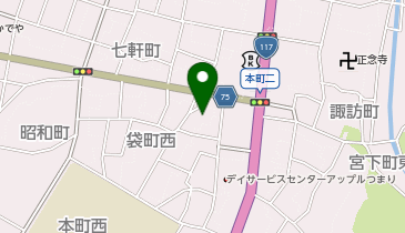 日本料理まえじまの地図画像
