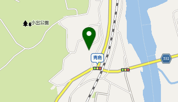 早津ギャラリーの地図画像
