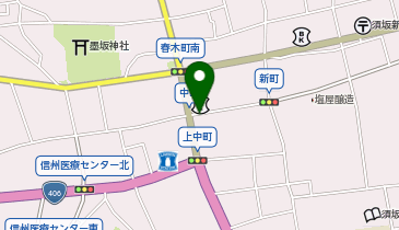 蔵のギャラリー綿幸サロンの地図画像