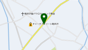ギャラリー欅本店の地図画像