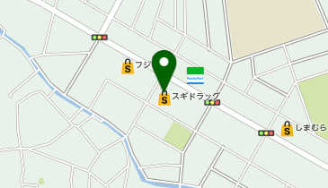 スギ薬局中居店の地図画像