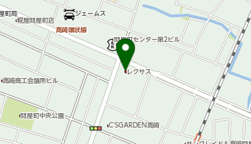 株式会社トヨタレンタリース群馬 高崎問屋町店の地図画像