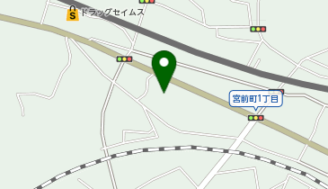 宅配クック123桐生・みどり店の地図画像