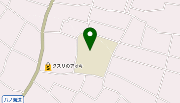 うぐいす南学童クラブの地図画像