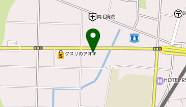 やざわ整体院の地図画像