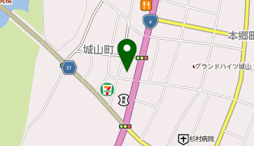 お好み焼藍の地図画像