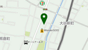 大谷新町接骨院の地図画像
