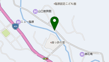 キッチンジナンボー塩原店の地図画像