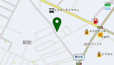 ドルフィンの地図画像