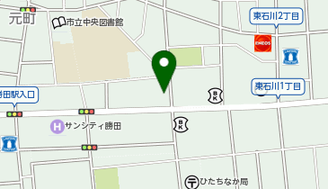 株式会社東日本技術研究所水戸事業所 分室の地図画像