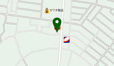 ペットプラストリミングサロンひたち野うしく店の地図画像