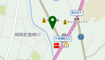 大高薬局大津店の地図画像