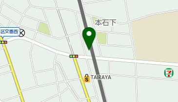 番屋夜一の地図画像