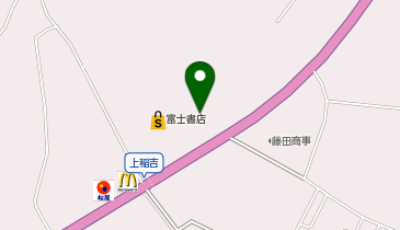 100円ショップセリア かすみがうら店の地図画像