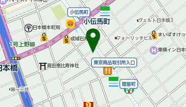 日本パレットプール株式会社関東支店の地図画像