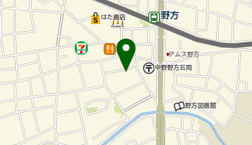 CustomShopカノウプス(CANOPUS)の地図画像
