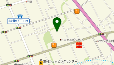 有限会社エスエーエス佐藤自動車の地図画像