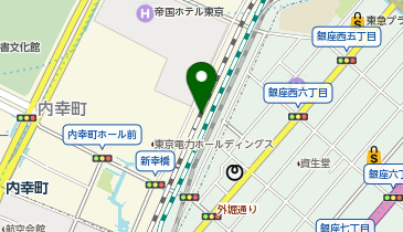 COCO-MATTOKYOの地図画像