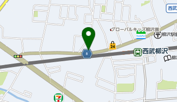 日本みらいラボ西東京フリースクールの地図画像