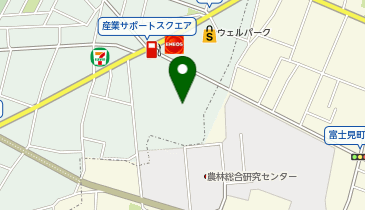 東京都 産業労働局 中小企業振興公社 多摩支社の地図画像