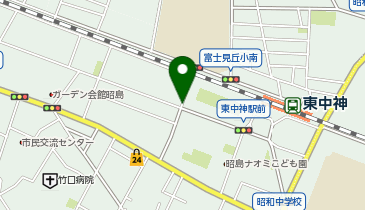 眼鏡屋SUNCOの地図画像