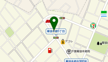 ピザハット 幕張本郷店の地図画像