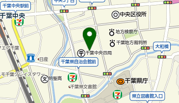 千葉労働局 雇用環境・均等室 分室の地図画像